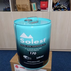 Dầu lạnh Solest dùng cho máy nén trục vít sử dụng môi chất lạnh R134a