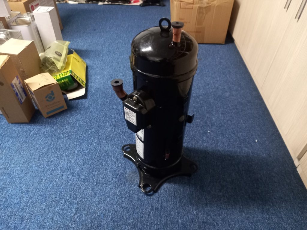 Máy nén biến tần (Inverter) sử dụng cho điều hoà trung tâm VRF mitsubishi Havy