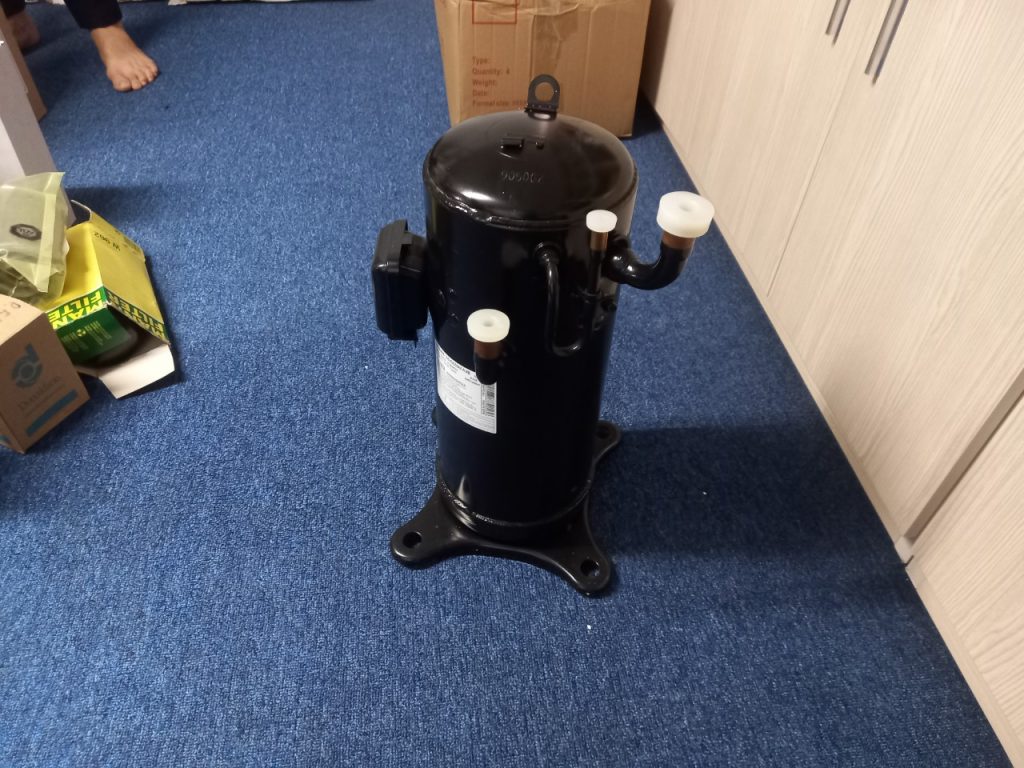 Máy nén biến tần (inverter) Sử dụng cho điều hoà trung tâm VRF Samsung