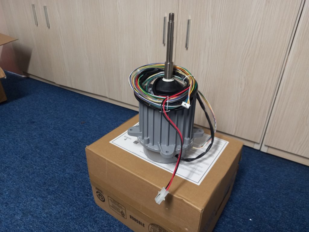 Quạt dàn nóng điều hoà trung tâm VRF Mitsubishi Havy