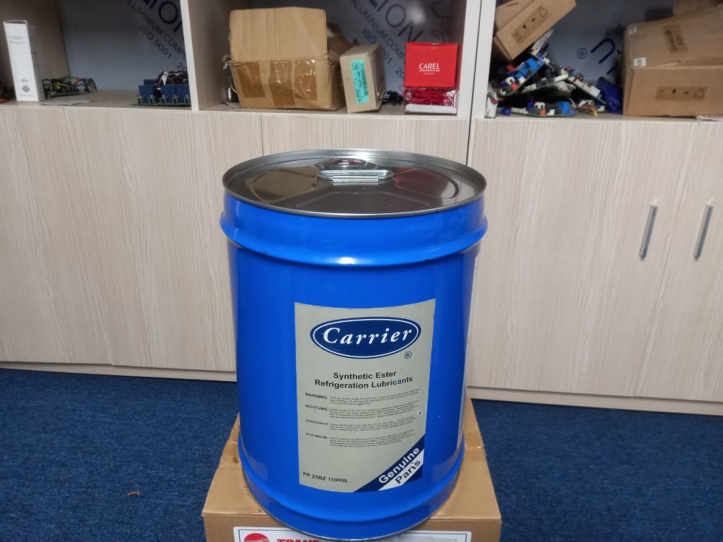 dau lanh boi tron carrier