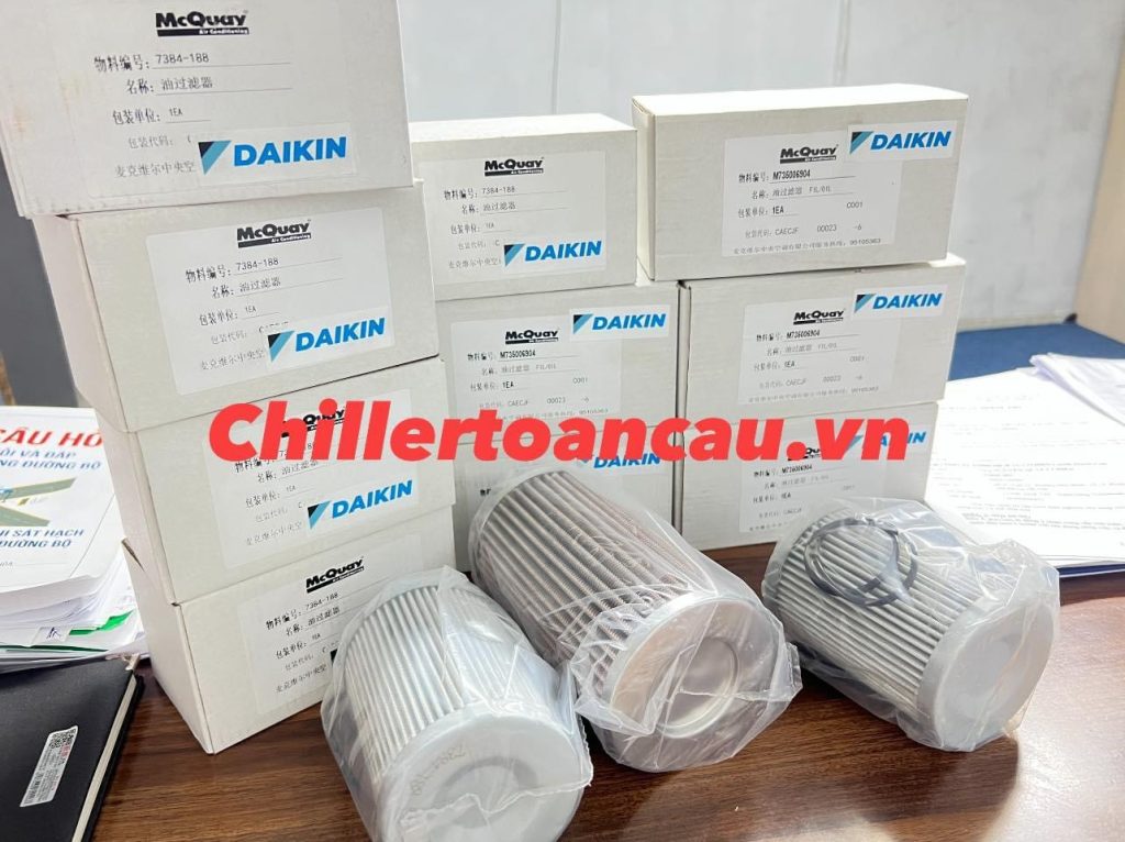Lọc dầu Chiller Daikin