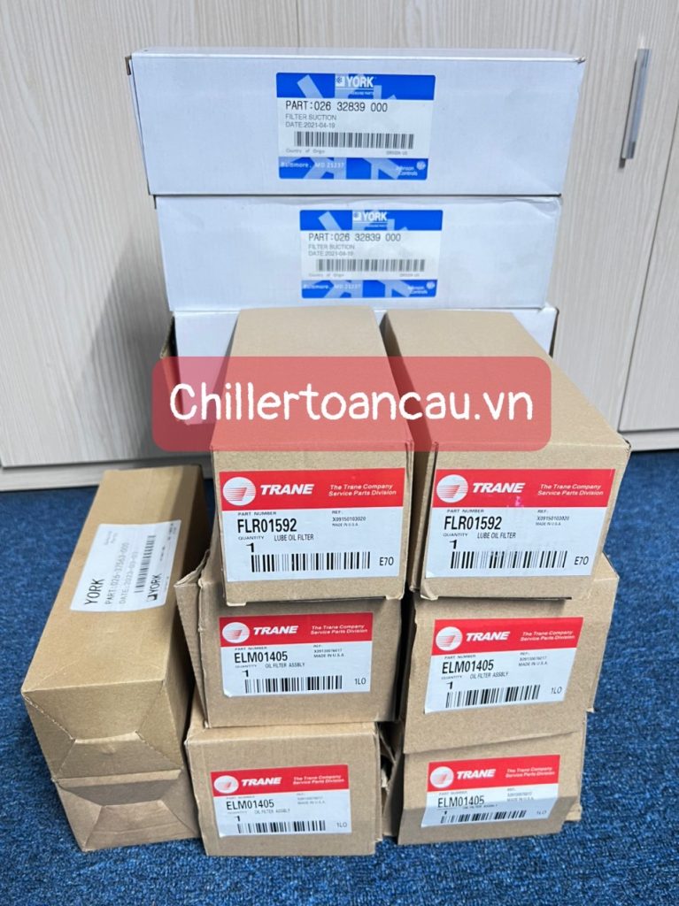 Lọc dầu Chiller Trane