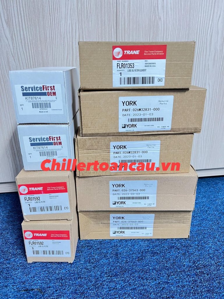 Lọc dầu Chiller York
