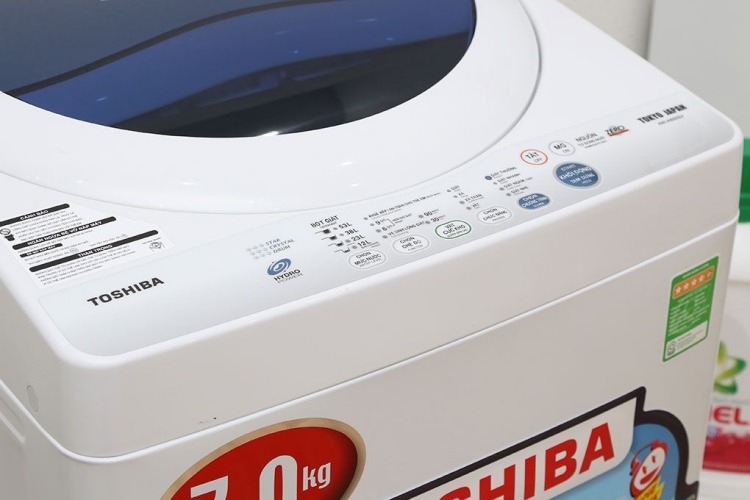 Cách reset lỗi máy giặt Toshiba