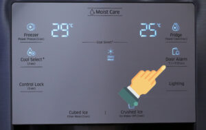 Cách test lỗi tủ lạnh Samsung Inverter và nhận biết mã lỗi chính xác